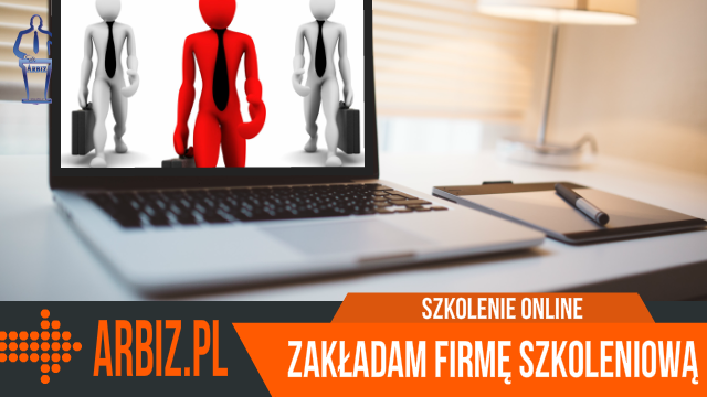 Szkolenie "Zakładam firmę szkoleniową w 5 krokach" Szkolenie online "Zakładam firmę szkoleniową w 5 krokach"