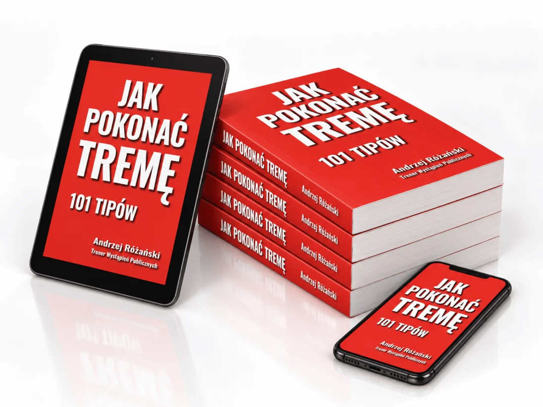 JAK POKONAĆ TREMĘ. 101 TIPów - książka Andrzeja Różańskiego