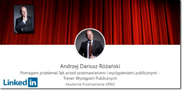 Andrzej D. Rózański na Linkedin