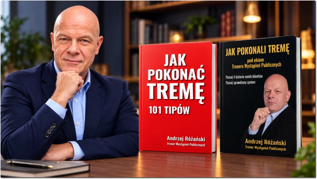 Książki Andrzeja Różańskiego