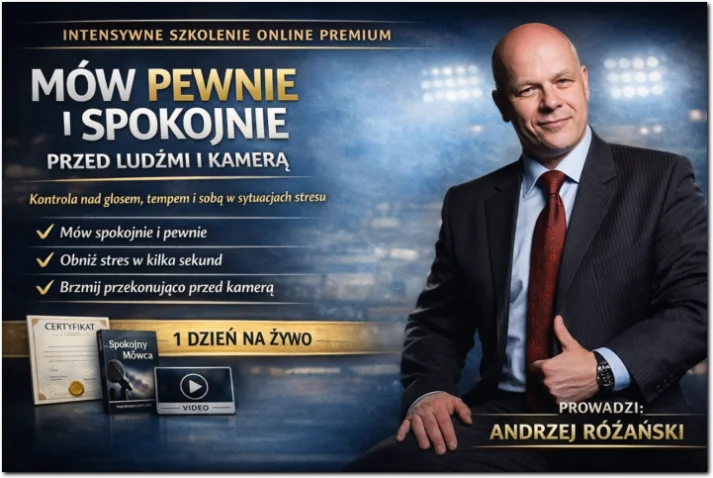 Szkolenie Sztuka Przemawiania