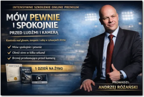 SZTUKA PRZEMAWIANIA Andrzej Różański