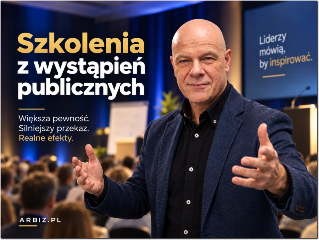 Szkolenia z wystąpień publicznych Andrzeja Różańskiego