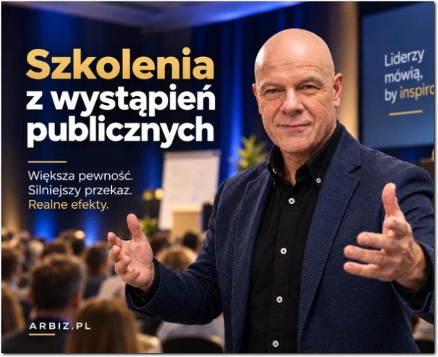 Szkolenia z wystąpień publicznych w Akademii ARBIZ