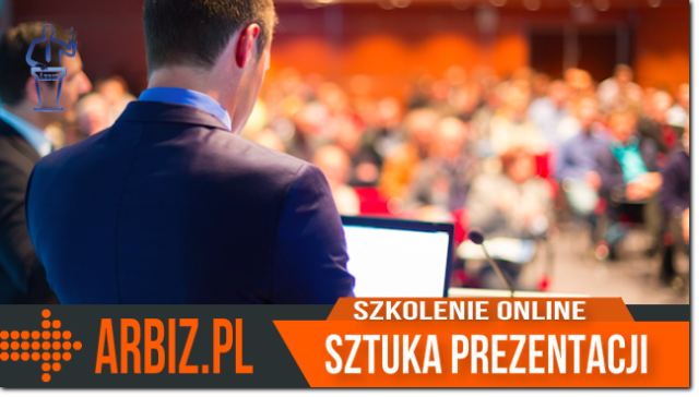 Szkolenie online Sztuka prezentacji w biznesie Sztuka prezentacji w biznesie