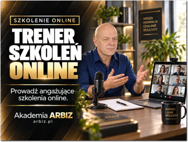 Trener Szkoleń Online