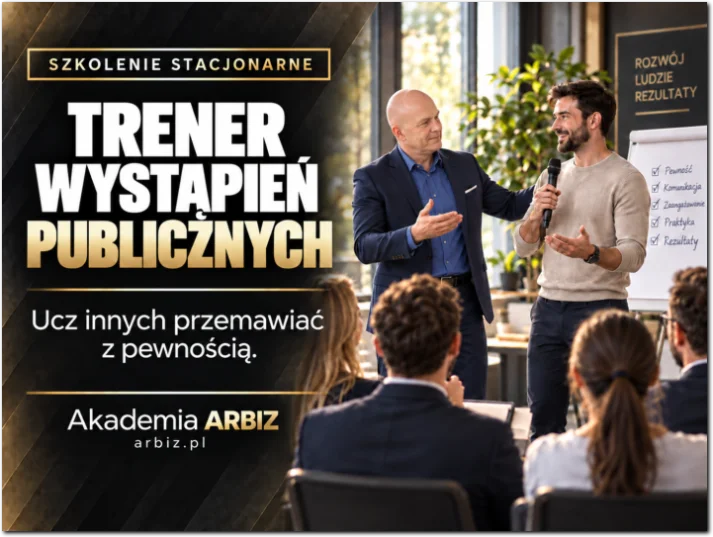 Szkolenie trenerskie "Trener Wystąpień Publicznych"