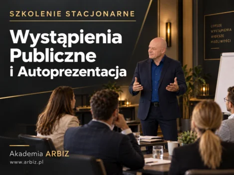 Szkolenie Wystąpienia publiczne i autoprezentacja