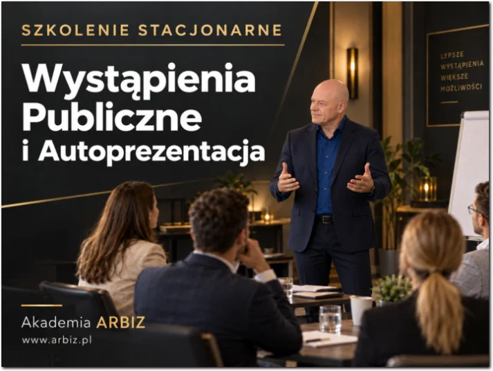 Szkolenie Wystąpienia Publiczne i Autoprezentacja