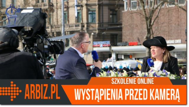 Szkolenia online "Wystąpienia przed kamerą" "Wystąpienia przed kamerą"