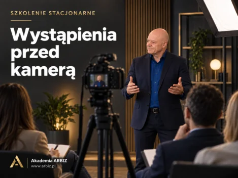 Szkolenie medialne Wystąpienia przed kamerą Andrzej Różański