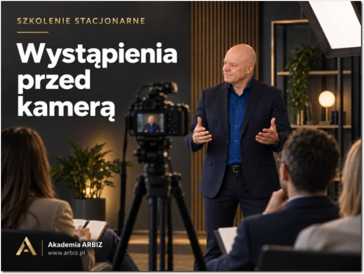 Szkolenie medialne "Wystąpienia przed kamerą"