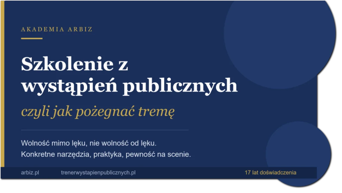 Wystąpienia przed kamerą