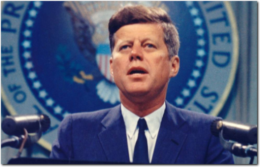 Czy John F. Kennedy nauczył się charyzmy