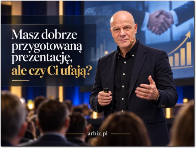 Podczas prezentacji, czy Ci ufają?